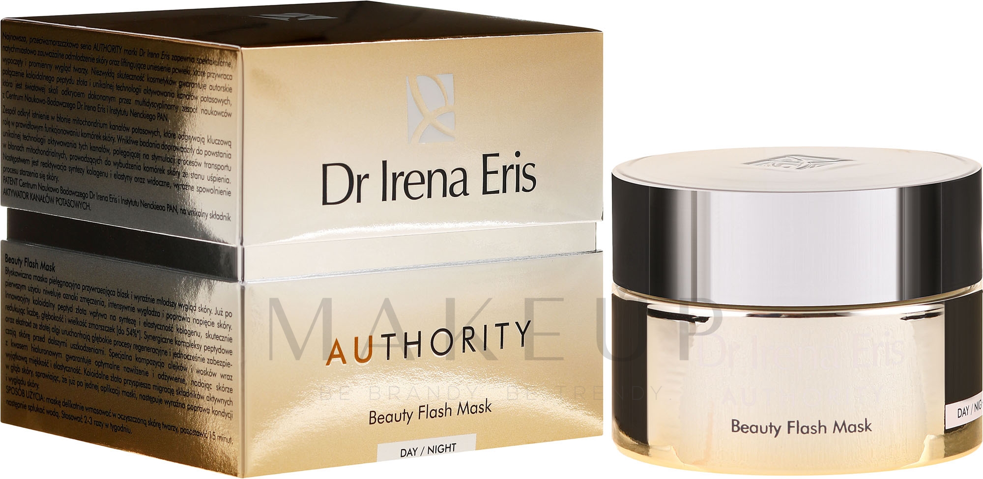 Anti-Aging Gesichtsmaske - Dr Irena Eris Authority Beauty Flash Mask — Bild 50 ml