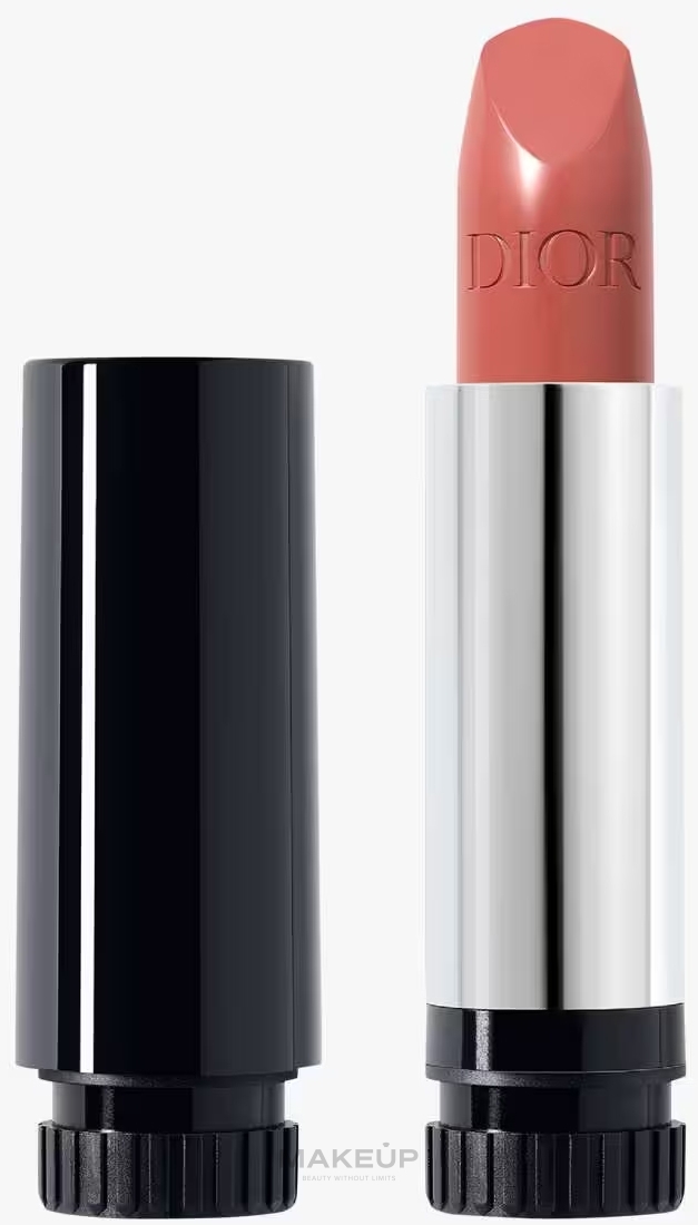 Lippenstift (Refill) - Dior Rouge Lipstick Refill — Bild 100 - Nude Look - Satin