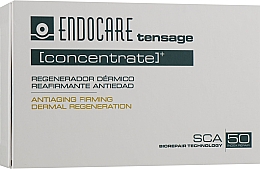 Regenerierendes Lifting-Konzentrat für das Gesicht ( Tuben) - Cantabria Endocare Labs Tensage Concentrate — Bild N1