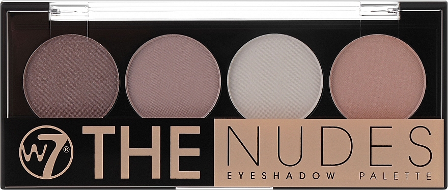 Lidschatten - W7 The Nudes Eyeshadow Palette — Bild N2