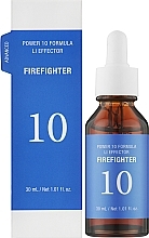 Entzündungshemmendes Gesichtsserum - It's Skin Power 10 Formula LI Effector Firefighter — Bild N2