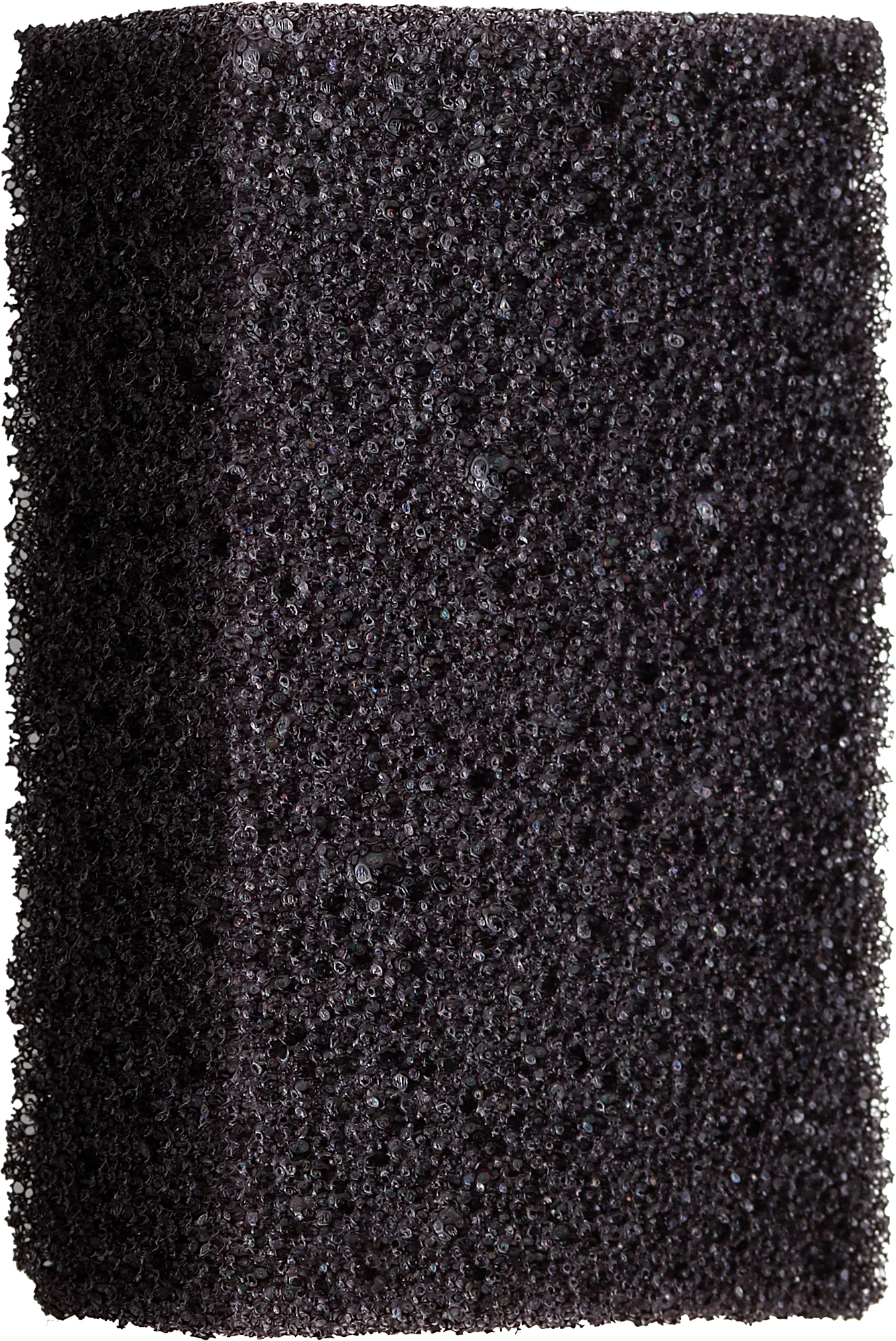 Bimsstein für die Füße 1080-VO schwarz mit grobem Schleifmittel - Deni Carte — Bild 1 St.