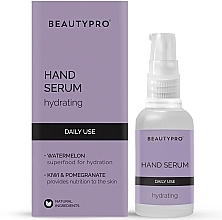 Feuchtigkeitsspendendes Handserum zur täglichen Anwendung - BeautyPro Hand Serum Hydrating Watermelon & Kiwi — Bild N1