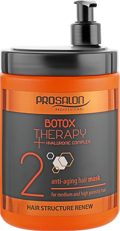 Anti-Aging-Haarmaske - Prosalon Botox Therapy Anti-aging Hair Mask — Bild N1