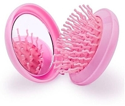 Kompaktbürste, rosa - Martinelia Maze Hair Brush — Bild N2