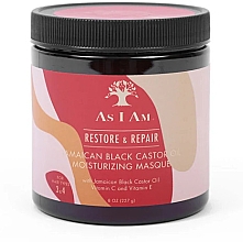 Düfte, Parfümerie und Kosmetik Feuchtigkeitsspendende Maske - As I Am Jamaican Black Castor Oil Moisturizing Masque