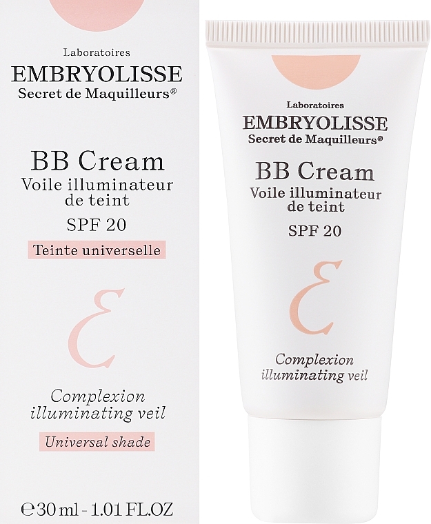 Illuminierende BB Creme LSF 20 - Embryolisse Complexion Illuminating Veil BB Cream — Bild N2