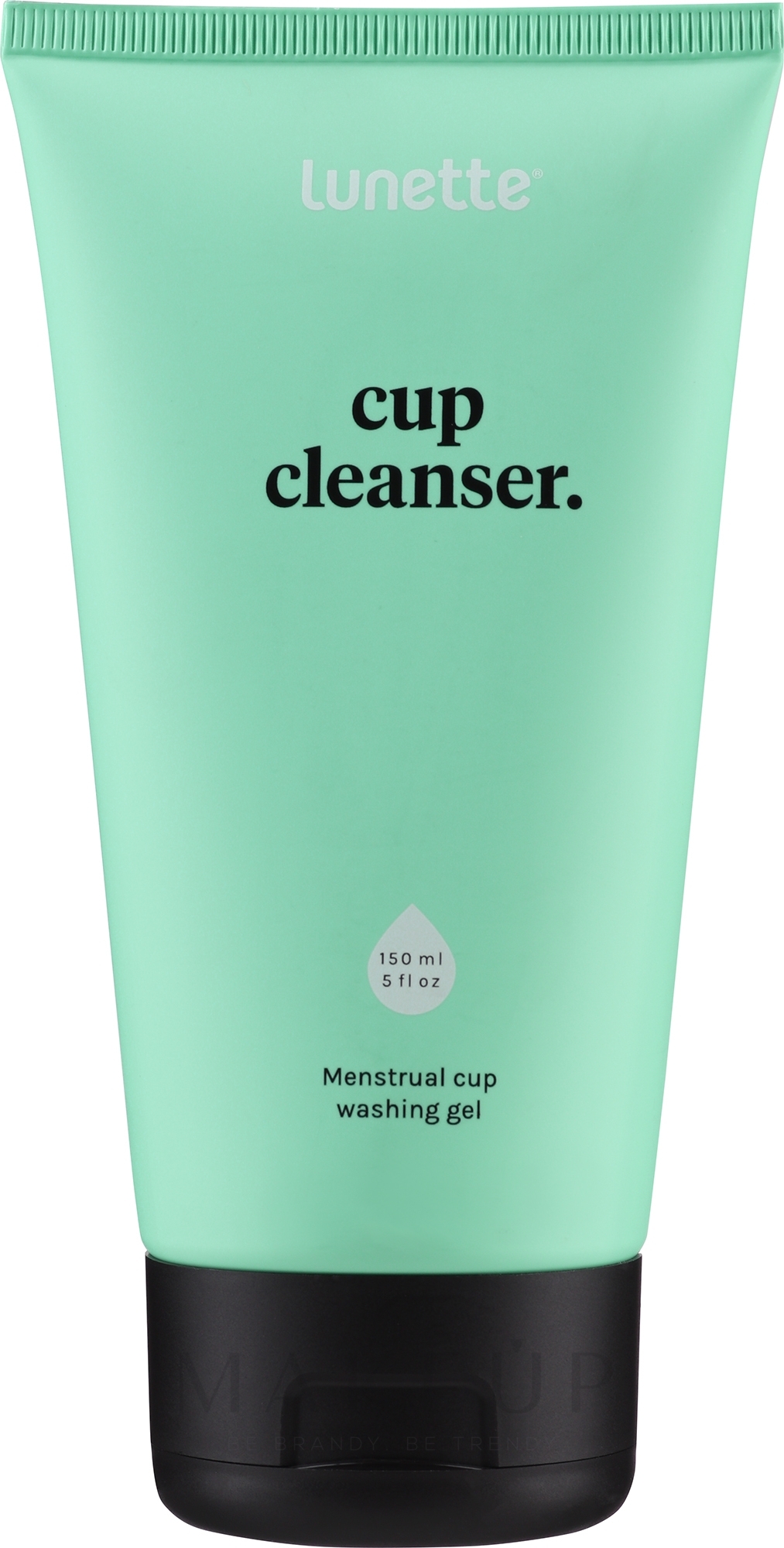 Flüssigseife für Menstruationskappe - Lunette Feelbetter Menstrual Cup Cleaner — Bild 150 ml