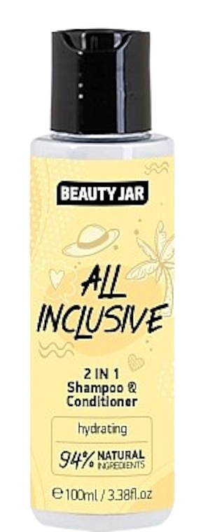 Shampoo-Conditioner All Inclusive - Beauty Jar 2 In 1 Shampoo And Conditioner  — Bild N1