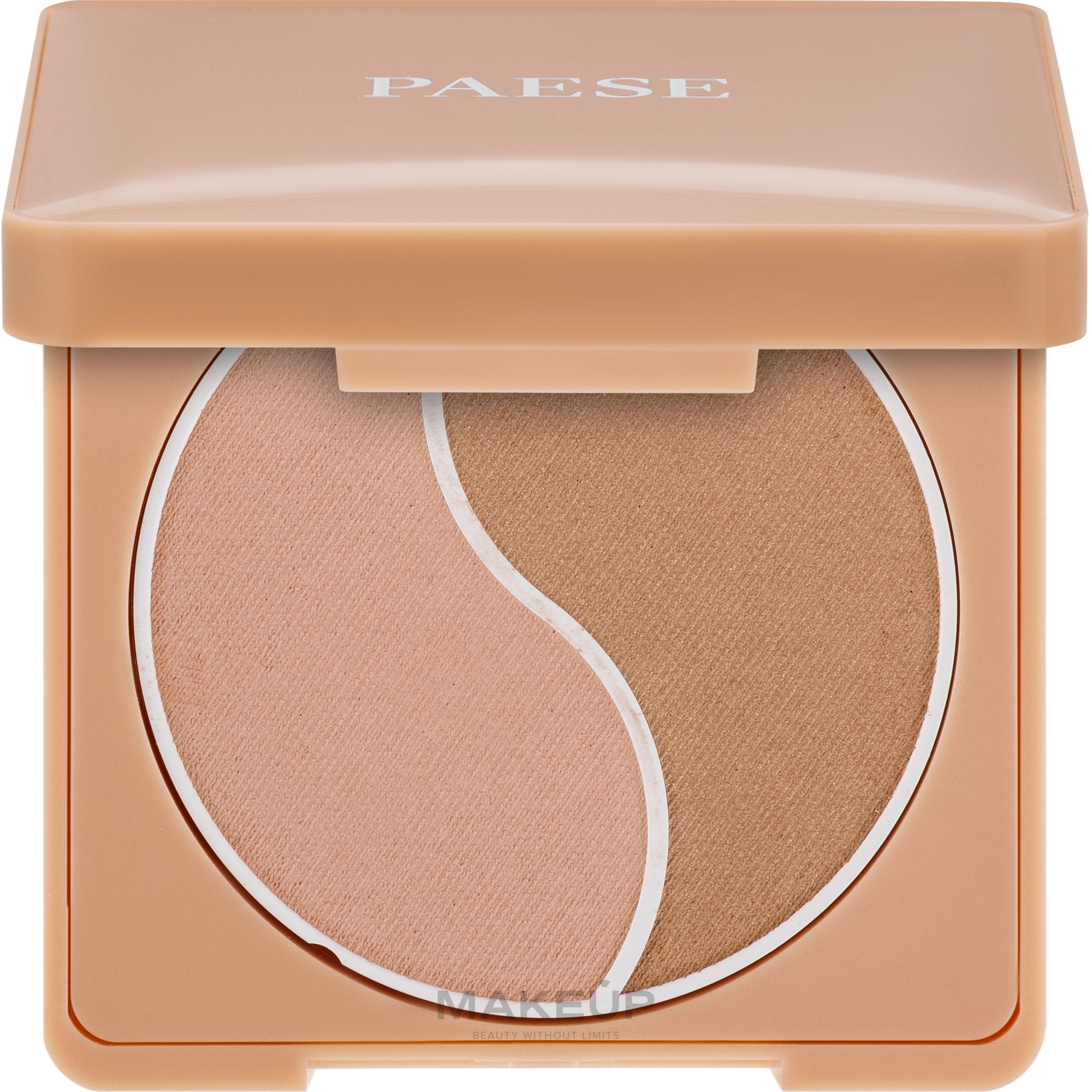 Bronzierpuder für das Gesicht - Paese Selfglow Bronzing Puder — Bild Light