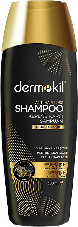 Anti-Schuppen Shampoo - Dermokil Anti Hair Loss Shampoo — Bild N1