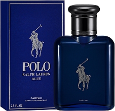 Ralph Lauren Polo Blue Parfum - Parfum — Bild N2