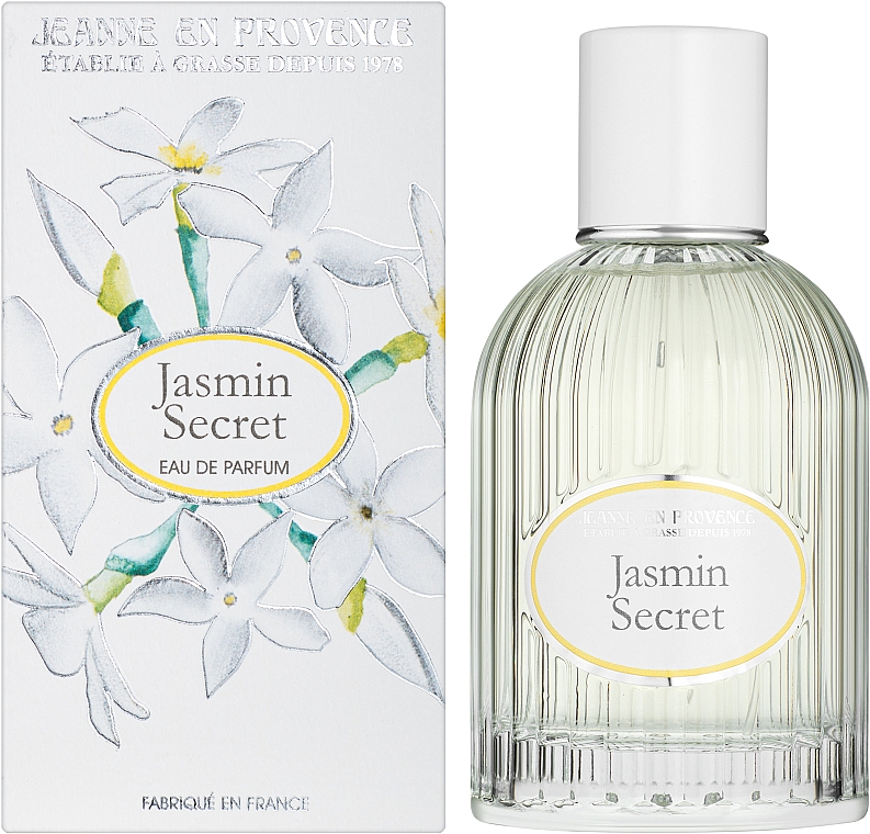 Jeanne en Provence Jasmin Secret - Eau de Parfum — Bild N4