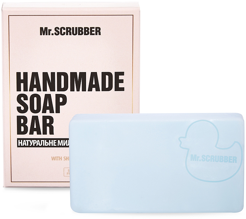 Handgemachte Seife Tiffany - Mr.Scrubber Soap — Bild N1