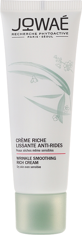 Reichhaltige glättende Anti-Falten Gesichtscreme - Jowae Wrinkle Smoothing Rich Cream — Bild N2