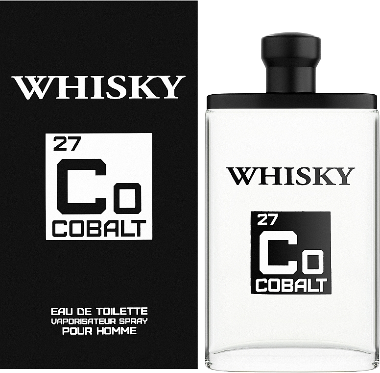 Evaflor Whisky Cobalt - Eau de Toilette — Bild N2
