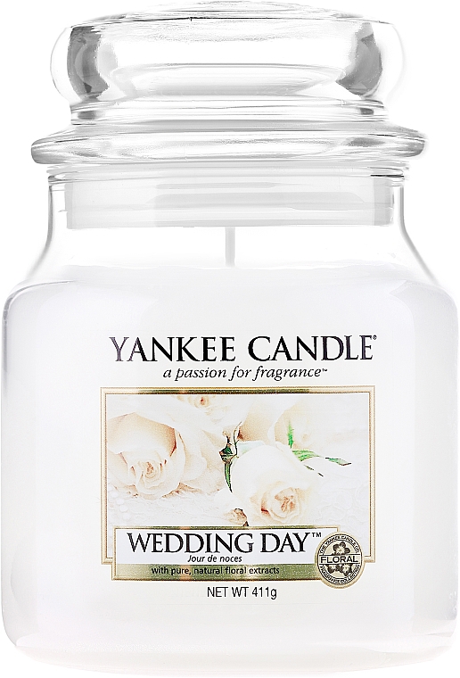 Duftkerze im Glas Wedding Day - Yankee Candle Wedding Day Jar — Bild N1
