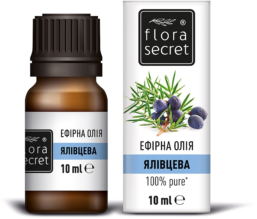 Ätherisches Öl Wacholder - Flora Secret