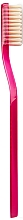 Düfte, Parfümerie und Kosmetik Zahnbürste rosa - Acca Kappa Hard Pure Bristle Toothbrush Model 569