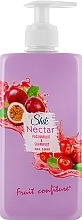 Düfte, Parfümerie und Kosmetik Flüssige Cremeseife Passionsfrucht und Preiselbeeren - Shik Nectar Passionfruit & Cranberry Gel Soap
