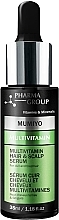 Düfte, Parfümerie und Kosmetik Haarserum mit Multivitaminen - Pharma Group Laboratories Multivitamin + Moomiyo Hair & Scalp Serum