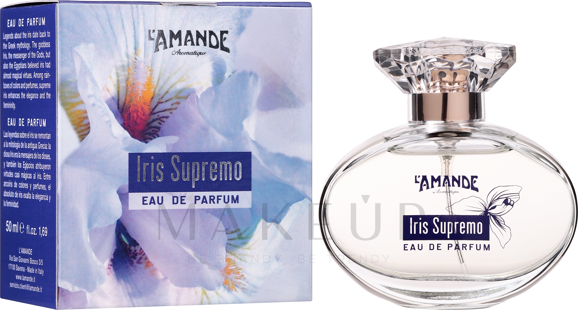 L'Amande Iris Supremo - Eau de Parfum — Bild 50 ml