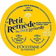 Düfte, Parfümerie und Kosmetik All-in-One-Balsam für Lippen, Gesicht, Körper und Haare - L'occitane Le Petit Remede