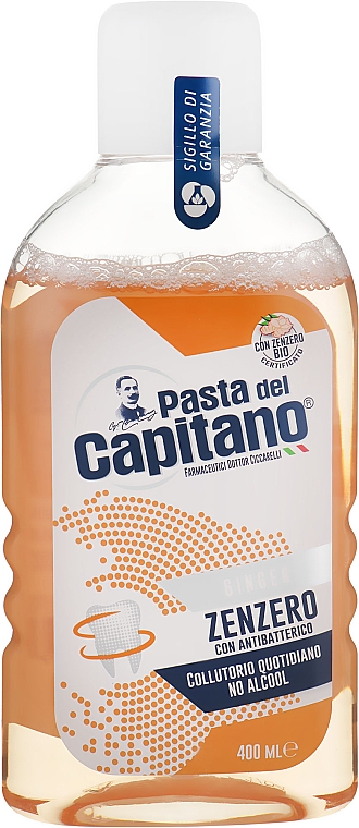 Mundspülung mit Ingwergeschmack - Pasta Del Capitano Ginger Mouthwash — Bild N1