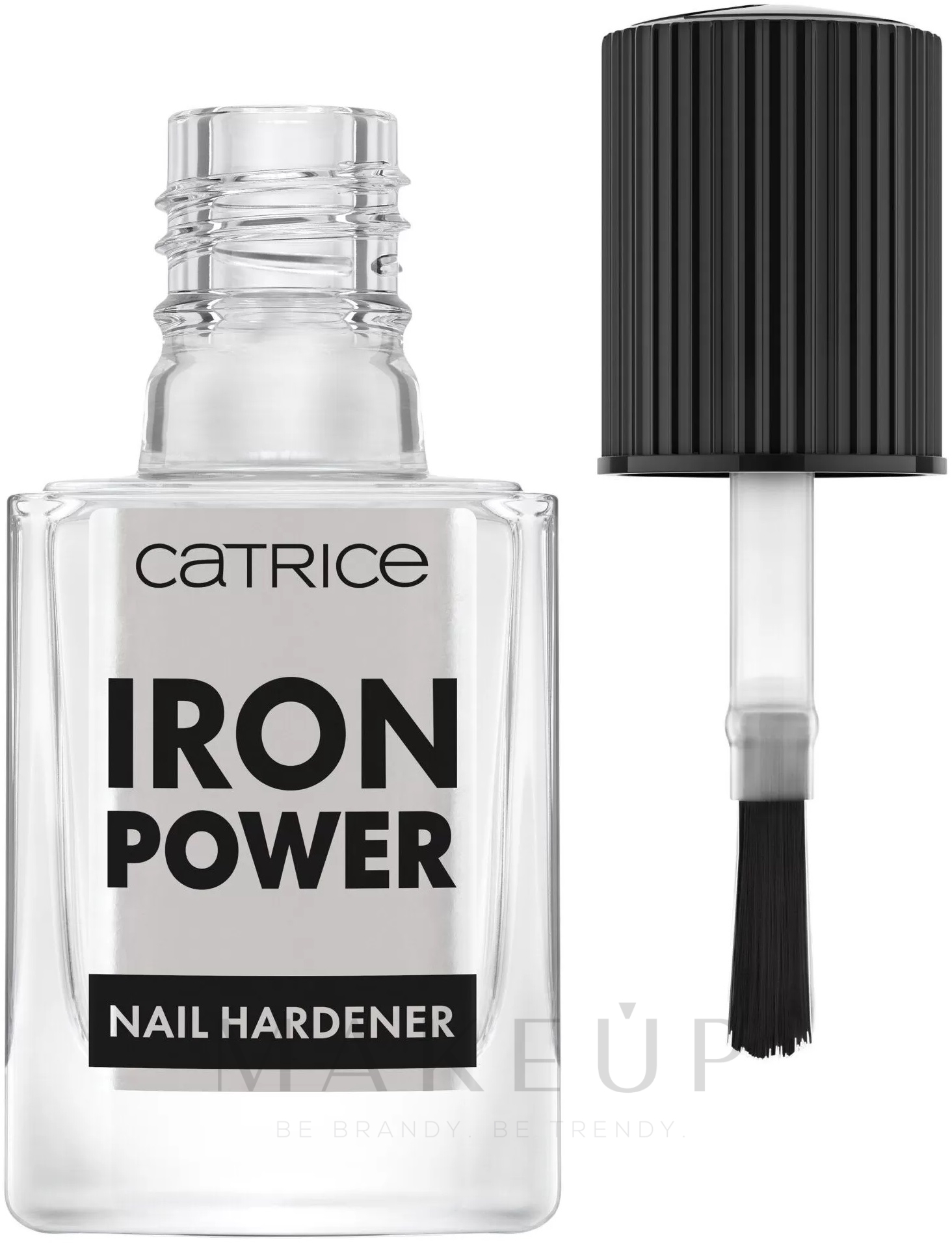 Nagelverstärker - Catrice Iron Power Nail Hardener  — Bild 010 - Go Hard Or Go Home