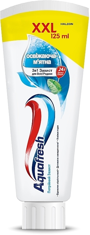 Zahnpasta Fresh & Minty - Aquafresh Fresh&Minty — Bild N1