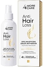 Düfte, Parfümerie und Kosmetik Serum-Aktivator für das Haar - More4Care Anti Hair Loss