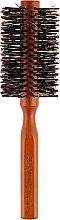 Düfte, Parfümerie und Kosmetik Rundbürste 13522, 22 mm - DNA Evolution Wooden Brush