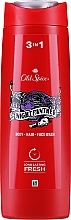 Shampoo-Duschgel - Old Spice Nightpanther 3in1  — Bild N2