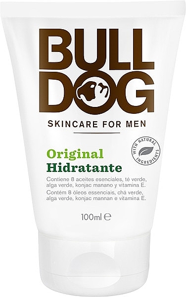 Feuchtigkeitsspendende Gesichtscreme - Bulldog Skincare Original Moisturiser — Bild N5