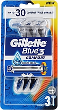Düfte, Parfümerie und Kosmetik Rasierklingen 3 St. - Gillette Blue 3 Comfort