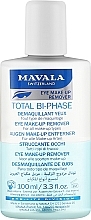 Düfte, Parfümerie und Kosmetik Zweiphasiger Augen-Make-up-Entferner - Mavala Total Bi Phase Eye Make Up Remover