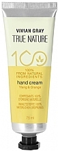 Handcreme - Vivian Gray True Nature Nature Ylang & Orange Hand Cream — Bild N1