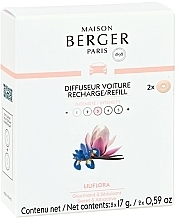 Düfte, Parfümerie und Kosmetik Maison Berger Liliflora - Auto-Lufterfrischer (Refill)