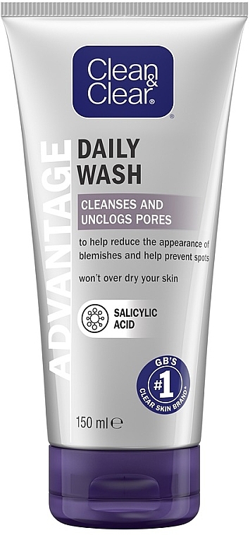 Gesichtswaschgel gegen Akne - Clean & Clear Advantage — Bild N1