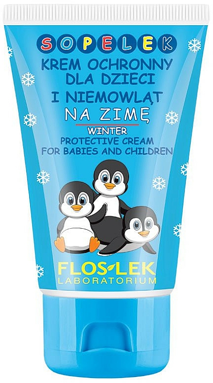 Schützende Wintercreme für Babys und Kinder - Floslek Sopelek Winter Protective Cream — Bild N1