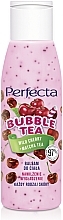 Körperlotion Wildkirsche und Matcha-Tee - Perfecta Bubble Tea Wild Cherry + Matcha Tea Body Lotion MINI  — Bild N1