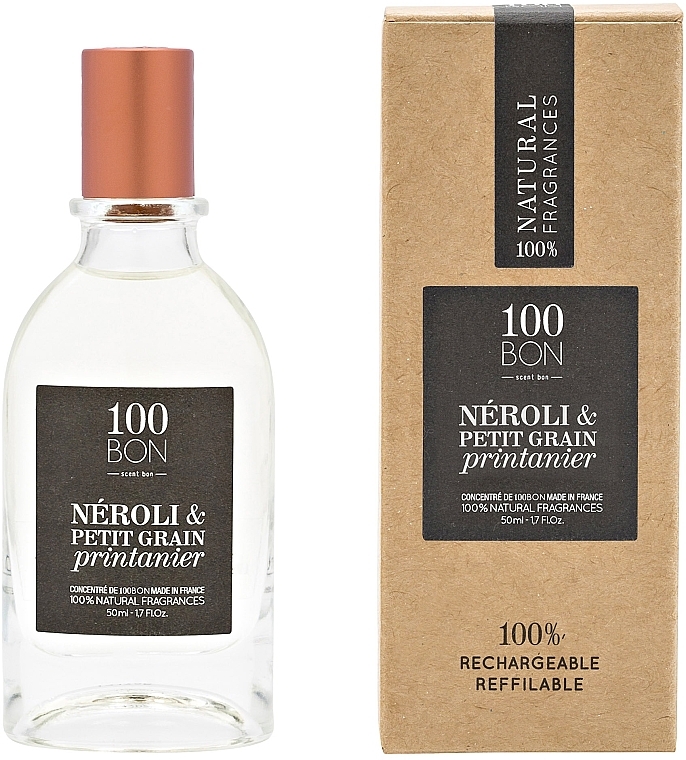 100BON Neroli & Petit Grain Printanier Concentre - Eau de Parfum — Bild N1