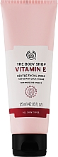 Düfte, Parfümerie und Kosmetik Sanftes Gesichtswaschgel mit Vitamin E und Himbeersamenöl - The Body Shop Gentle Facial Wash With Raspberry Seed Oil