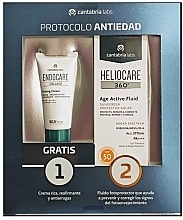 Abschminkpad-Set - Cantabria Labs Heliocare 360 (fluid/50ml + f/cr/15ml) — Bild N1