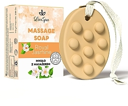 Massage-Seife Königlicher Jasmin - Lovi Spa Massage Soap  — Bild N1