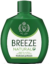 Düfte, Parfümerie und Kosmetik Breeze Deo Squeeze Natural Essence - Parfümiertes Deospray