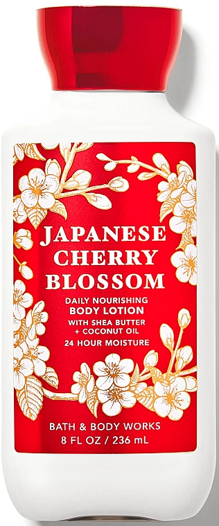 Bath & Body Works Japanese Cherry Blossom Daily Nourishing Body Lotion - Körperlotion — Bild N1