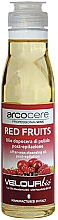 Düfte, Parfümerie und Kosmetik Reinigungsöl nach der Epilation mit roten Früchten - Arcocere Red Fruits After-Wax Cleansing Oil Post-Epilation