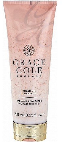 Körperpeeling mit Ingwer-, Lilien- und Mandarinenduft - Grace Cole England Ginger Lily & Mandarin Radiance Body Scrub — Bild N1