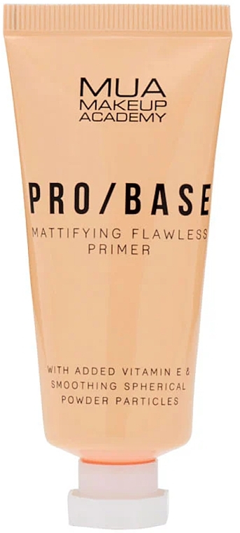 Mattierende Make-up Basis - MUA Pro/Base Mattifying Flawless Primer — Bild N1